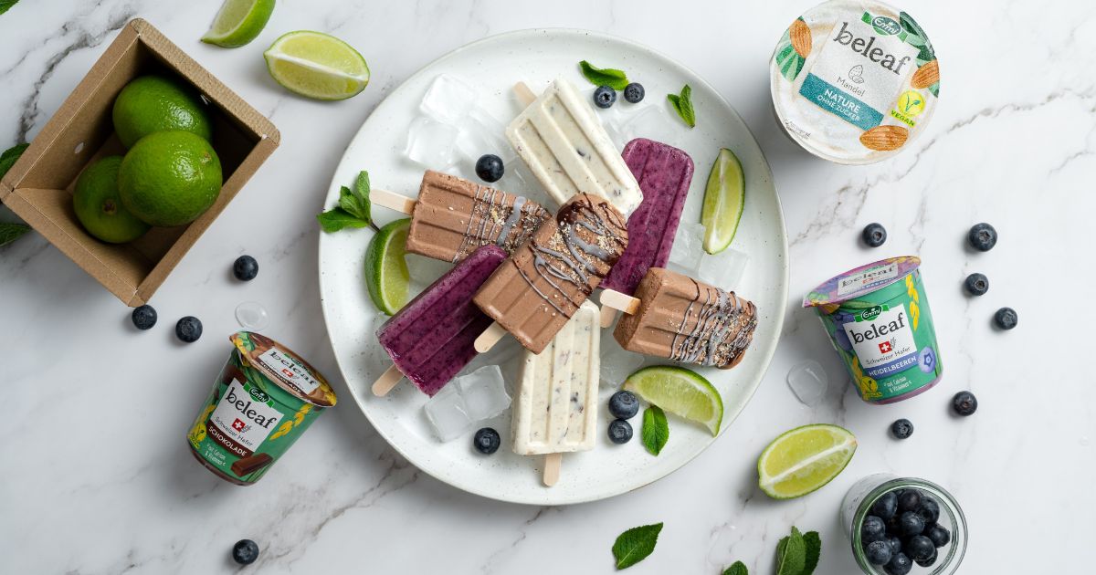Dreierlei Popsicles | beleaf